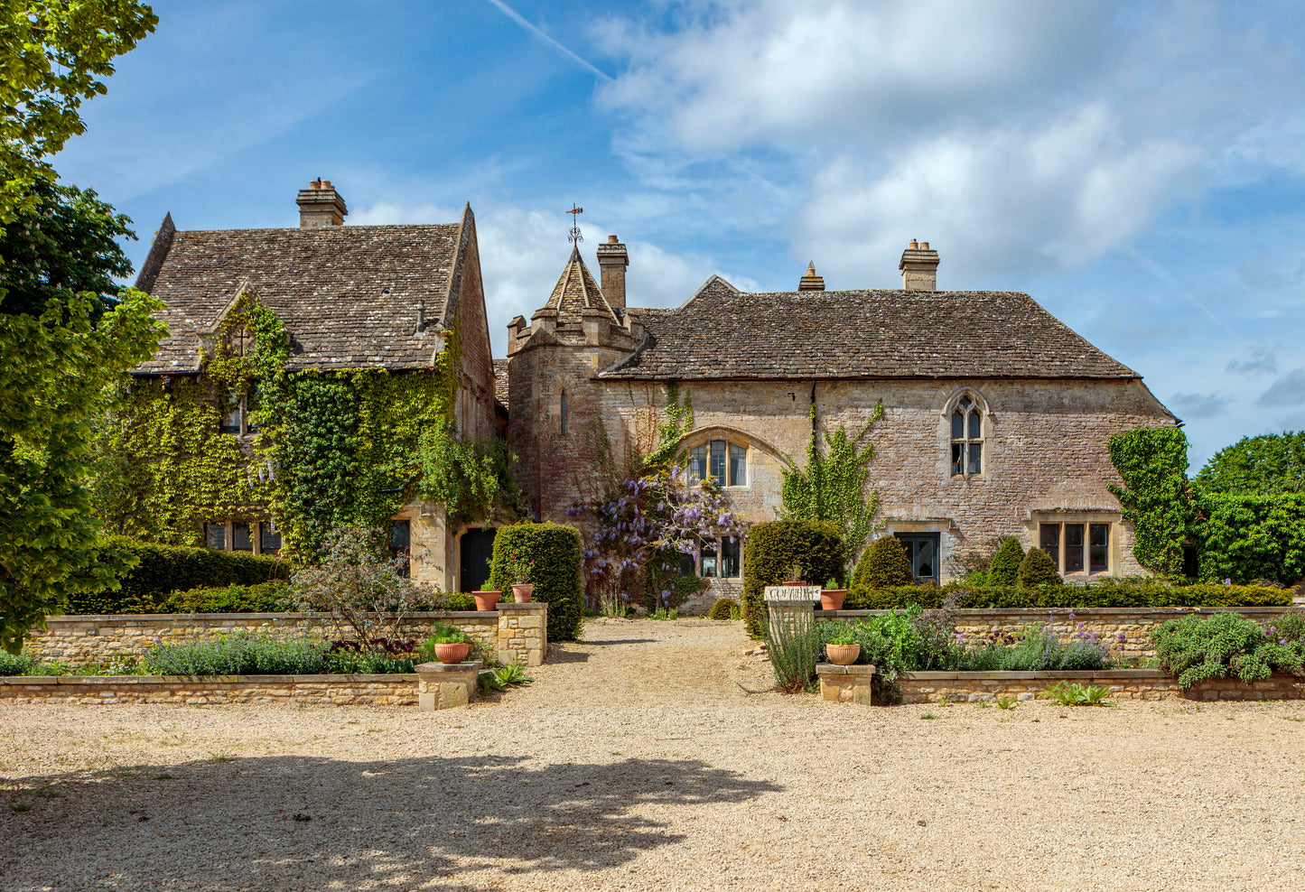 Flower Pressing at Ham Court 18th September