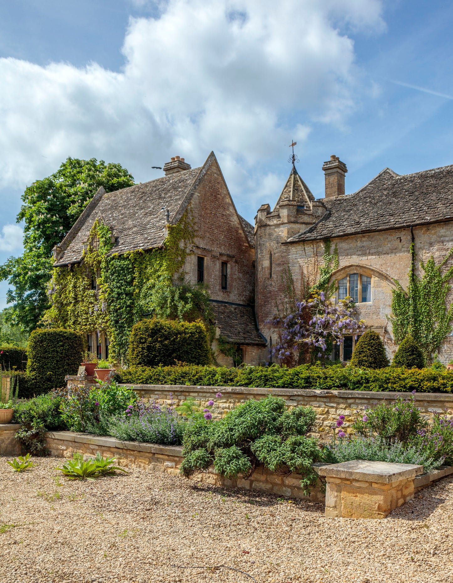 Flower Pressing at Ham Court 18th September