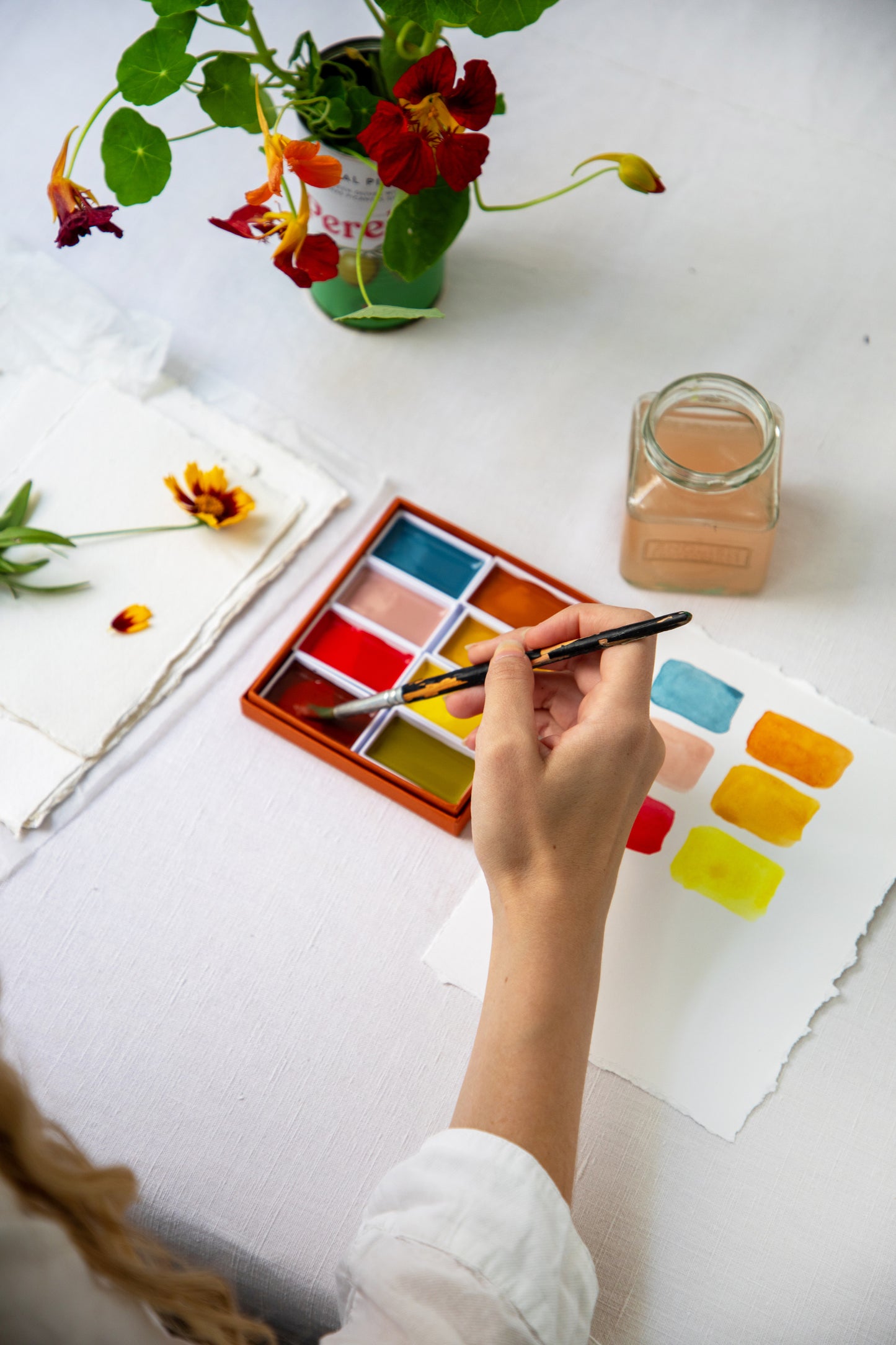 Seasonal Watercolour Palettes