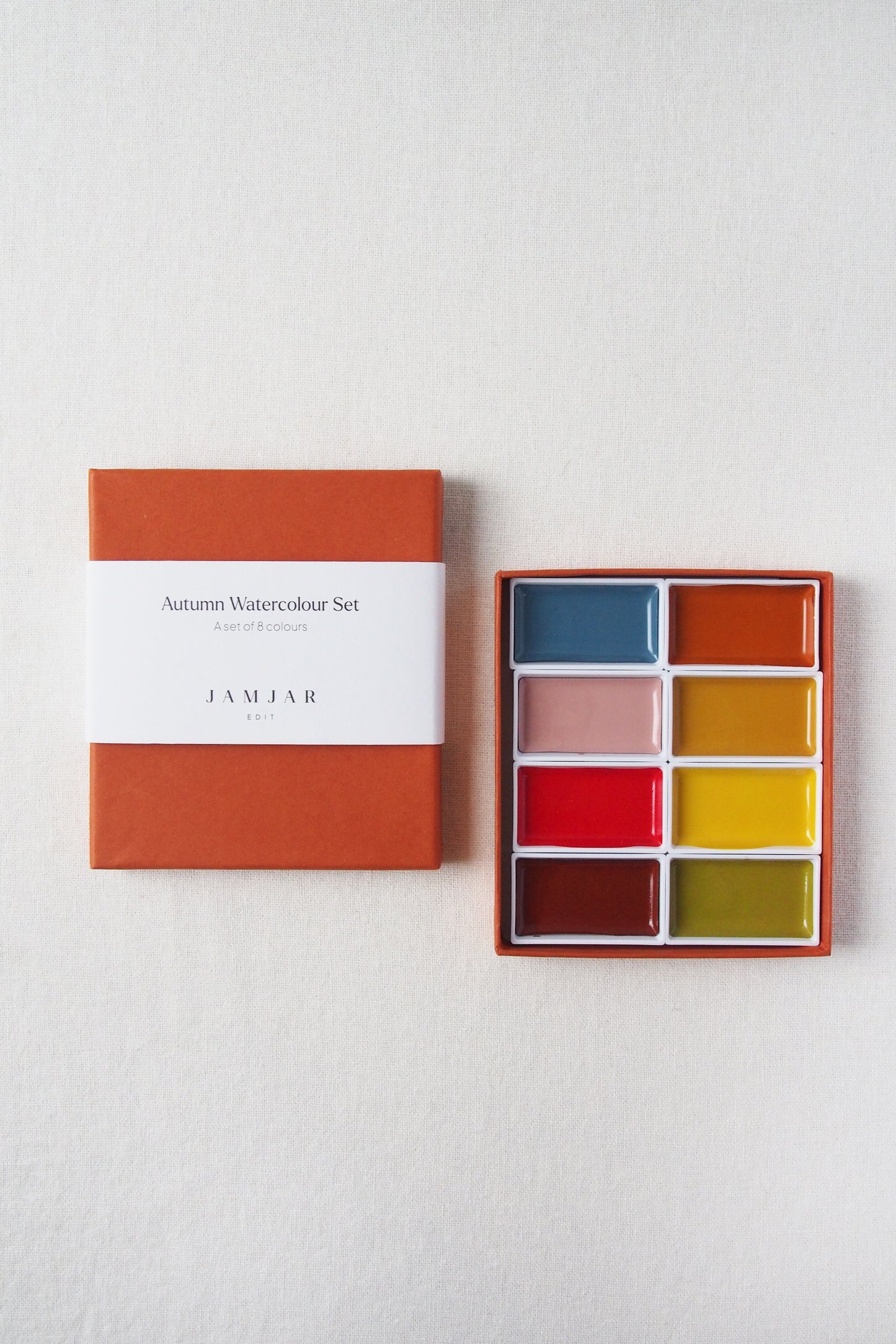 Seasonal Watercolour Palettes