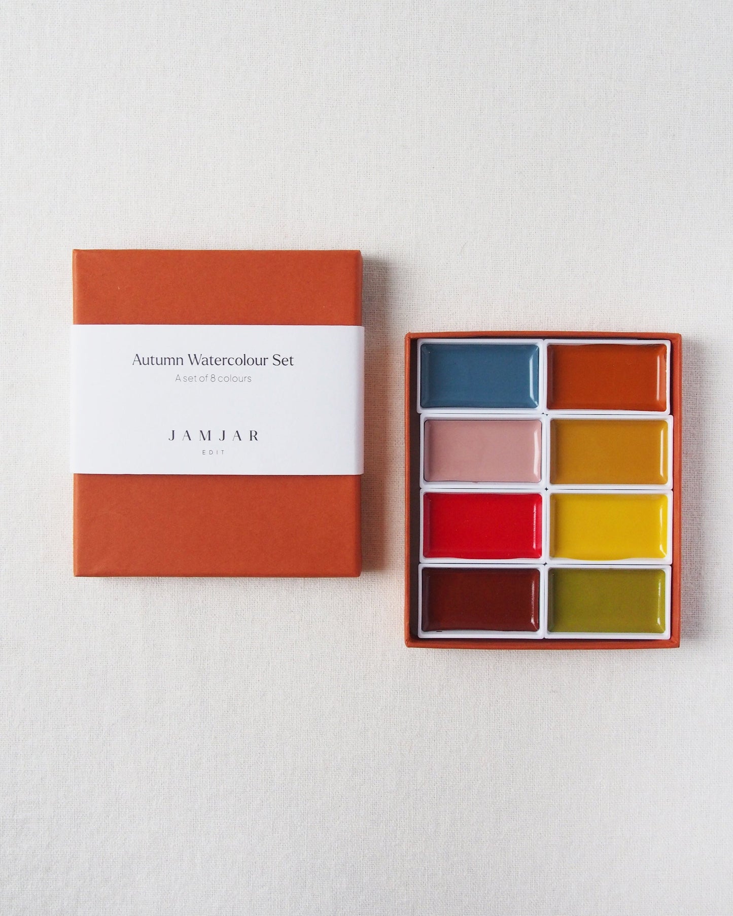 Seasonal Watercolour Palettes