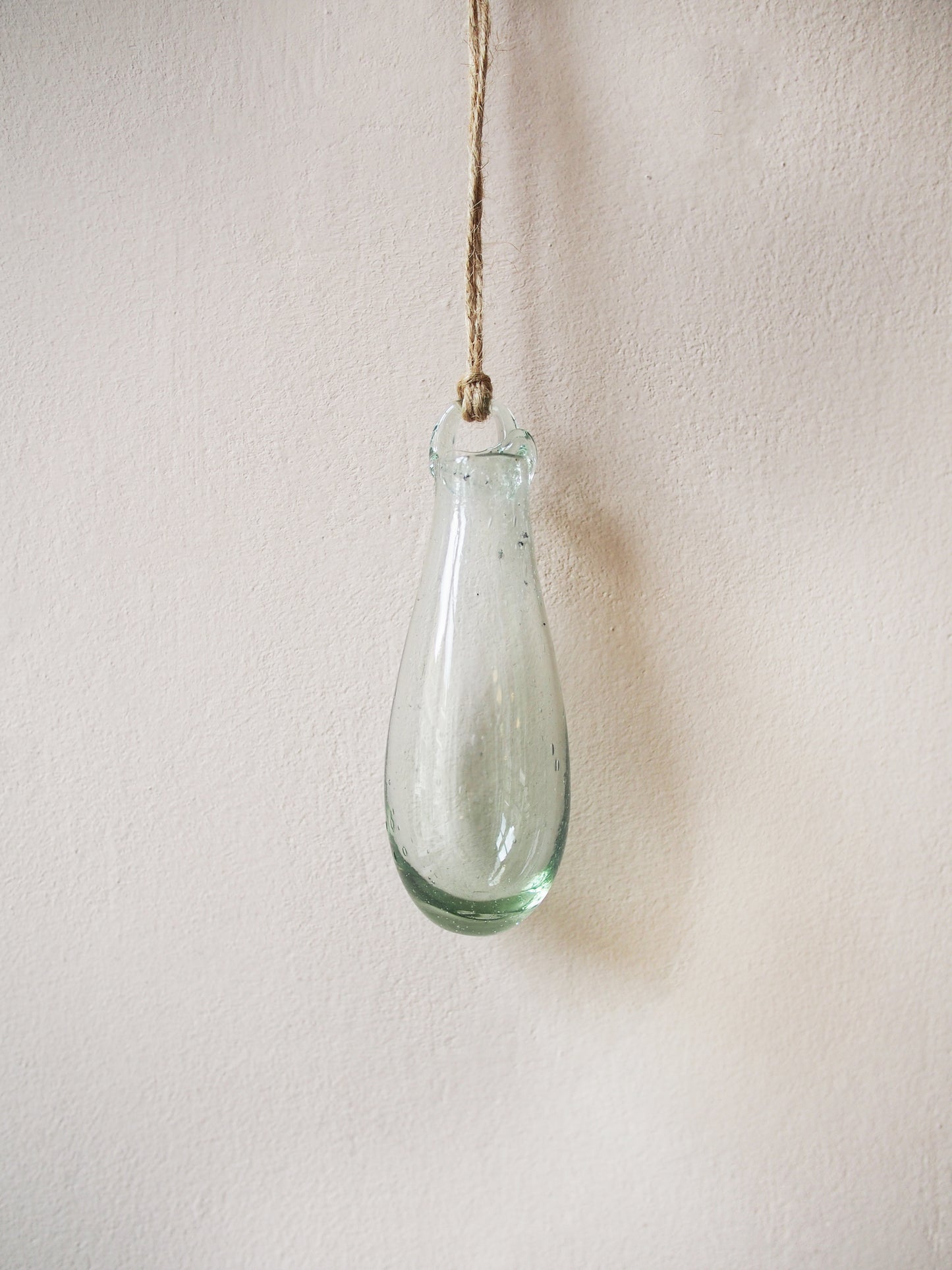 Teardrop Hanging Vase