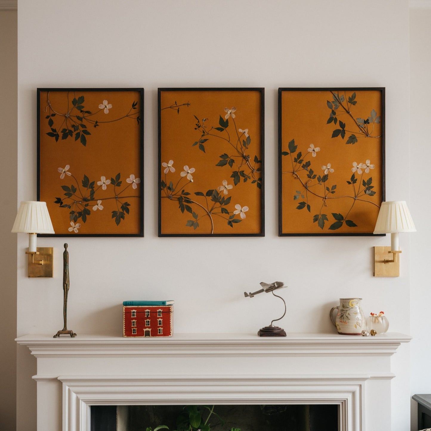 Clematis Triptych