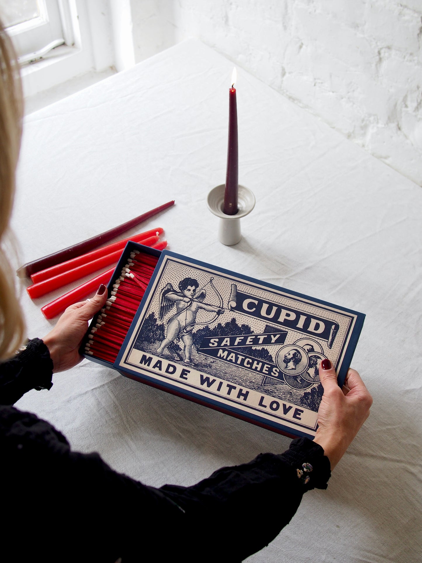 Giant Matches: Cupid
