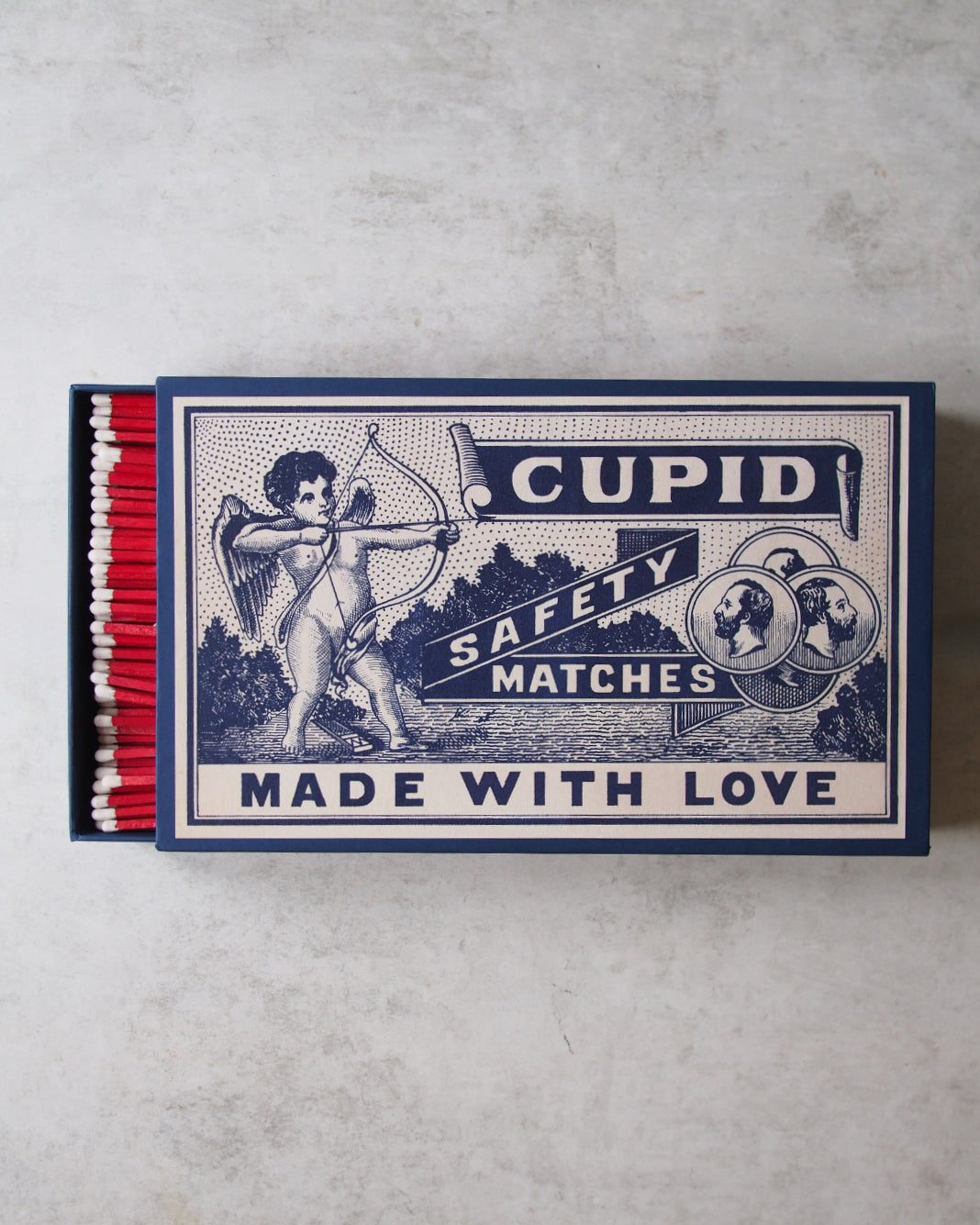 Giant Matches: Cupid