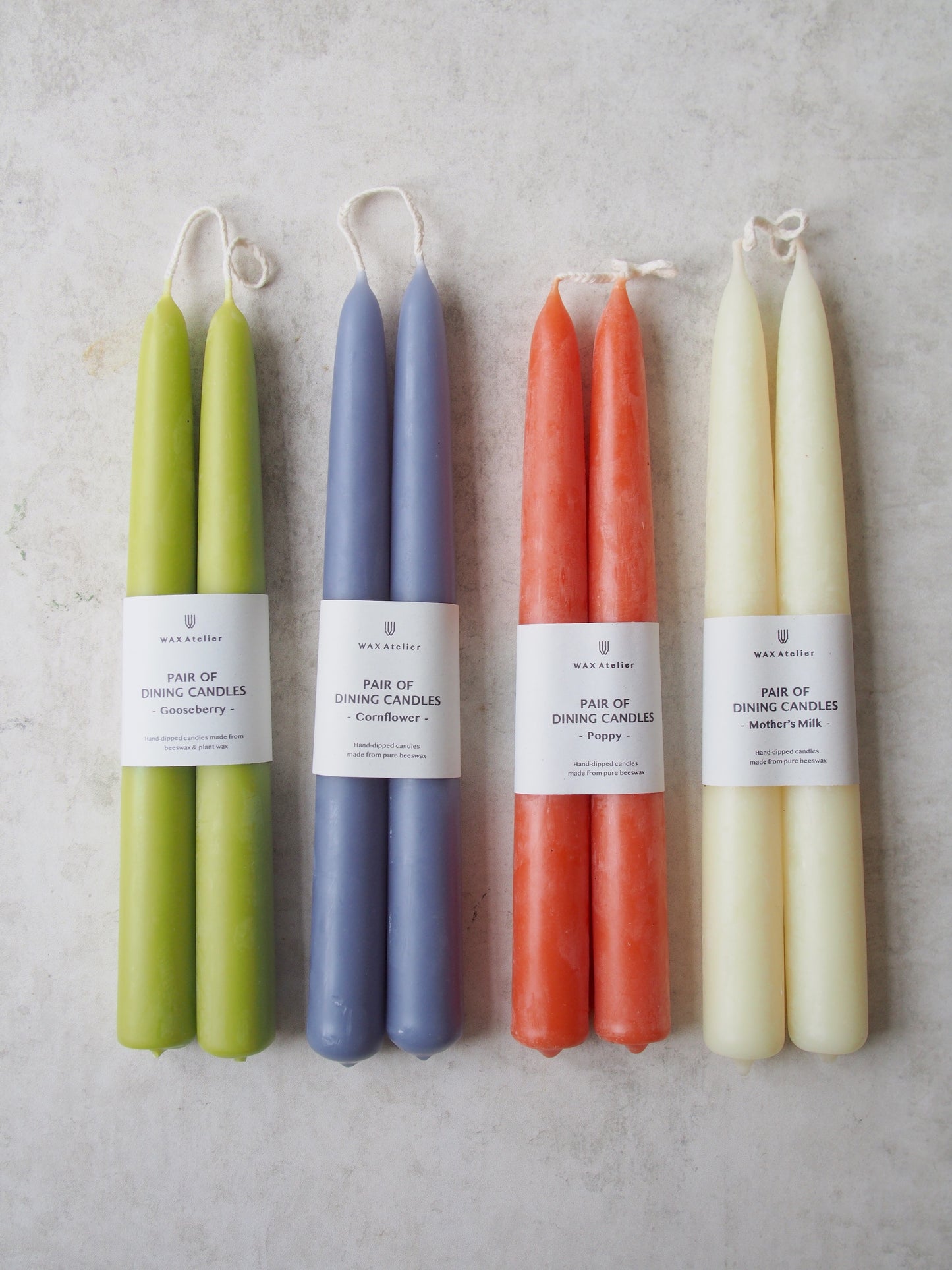 Dining Candles 'Mother's Milk'