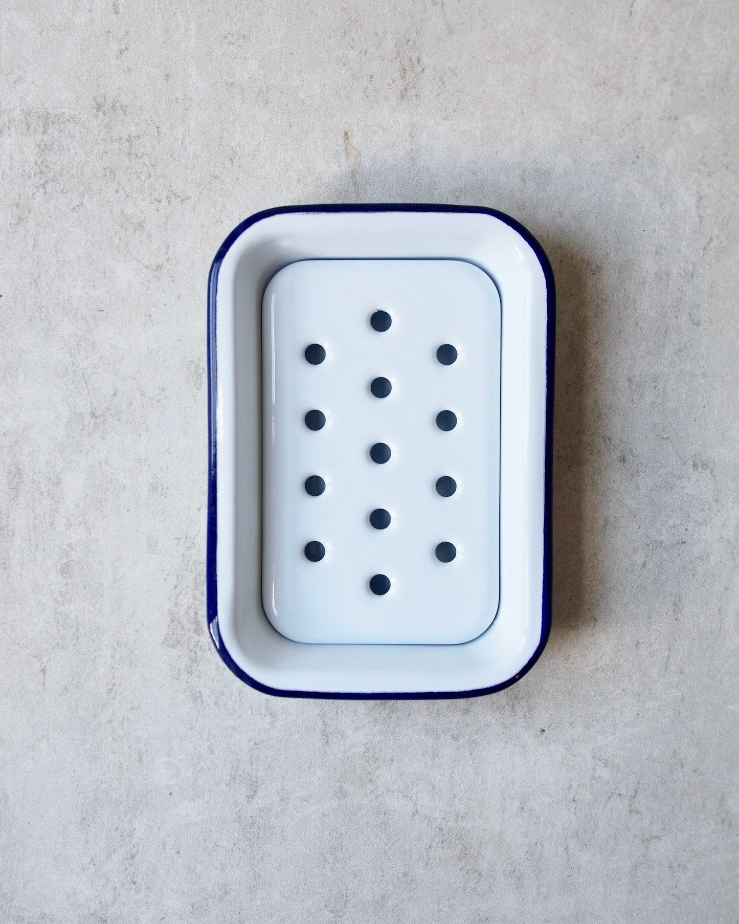 Enamel Soap Dish