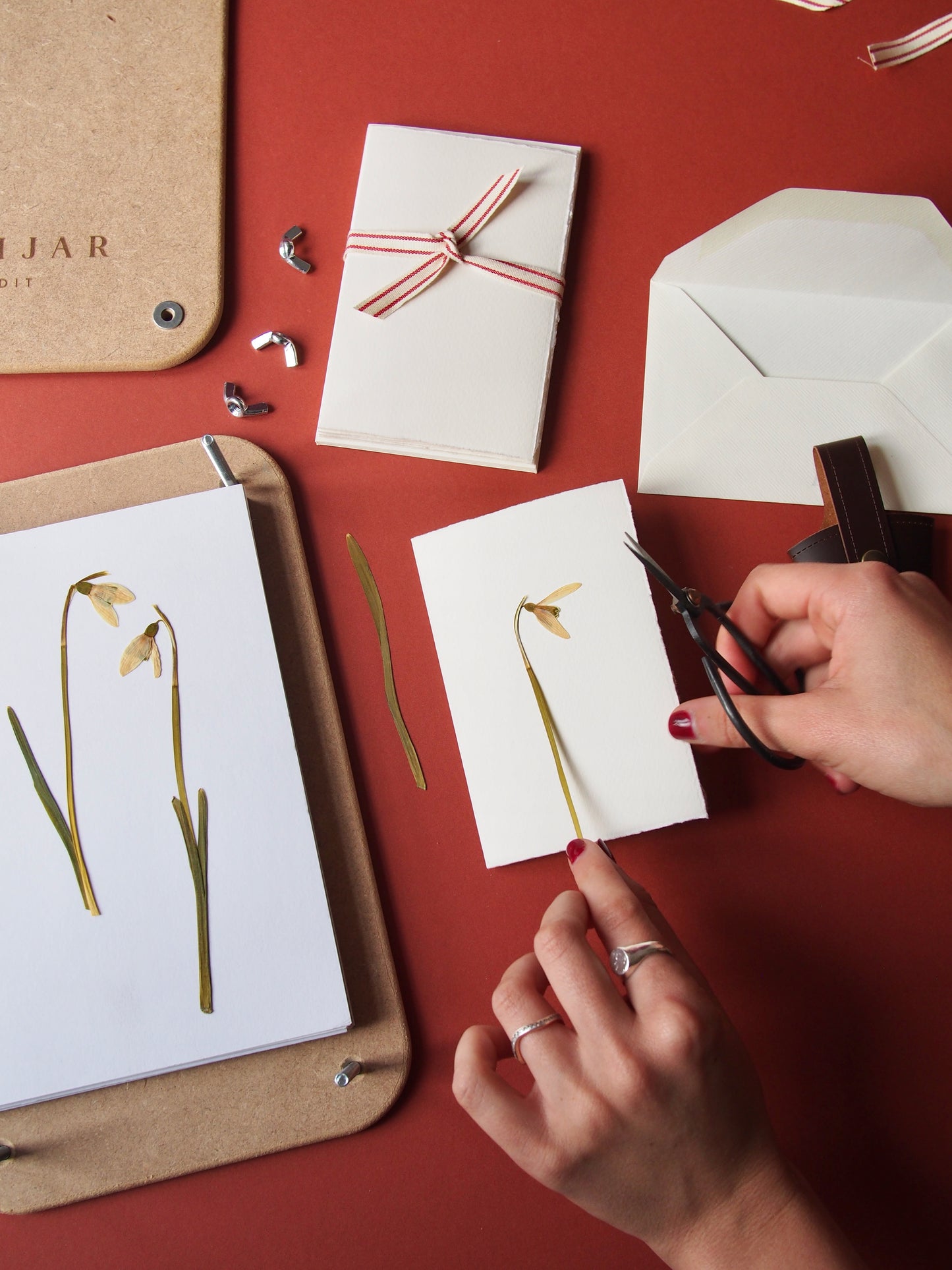 Flower Press & Cards Craft Kit