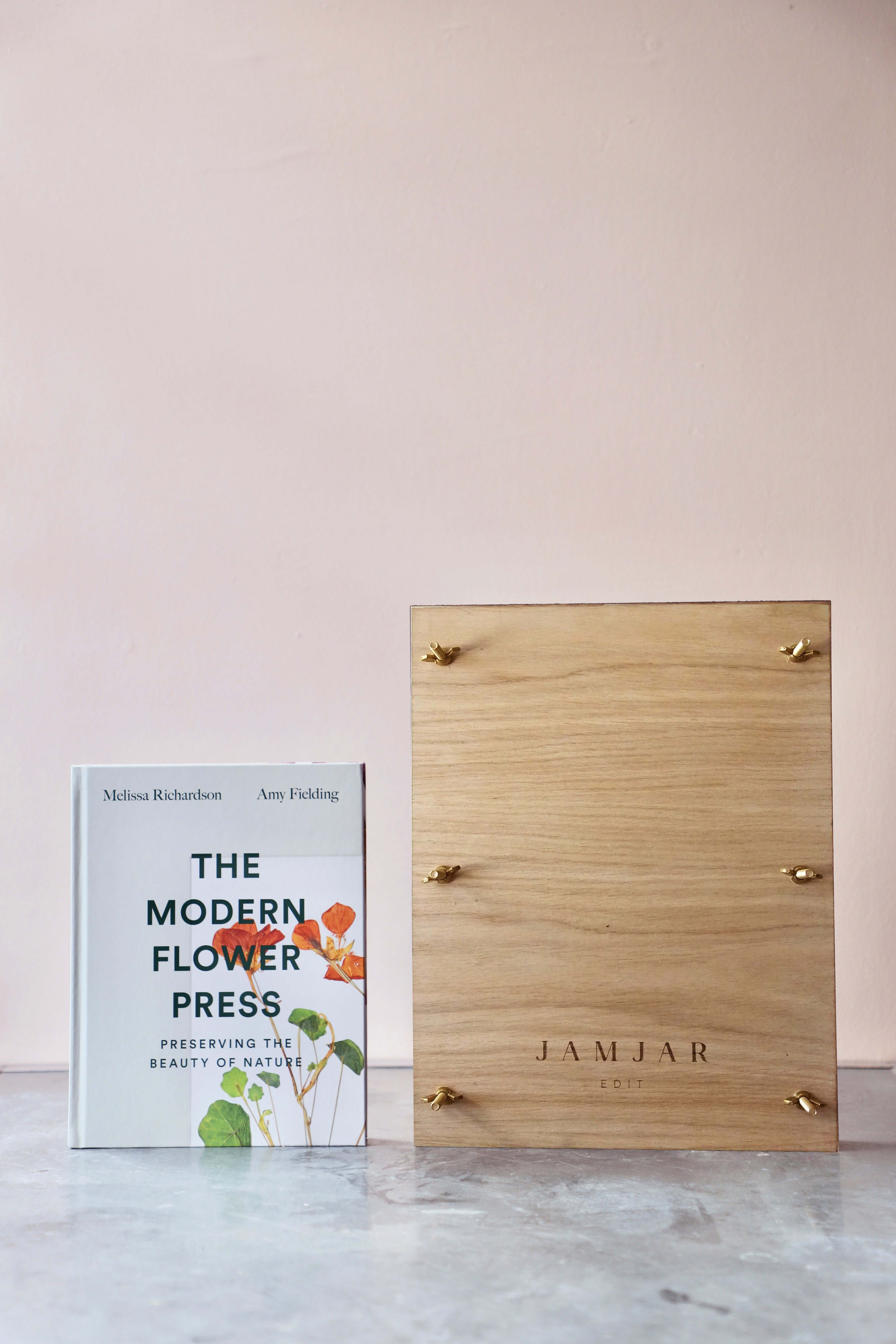JamJar Edit Flower Press and Book Duo