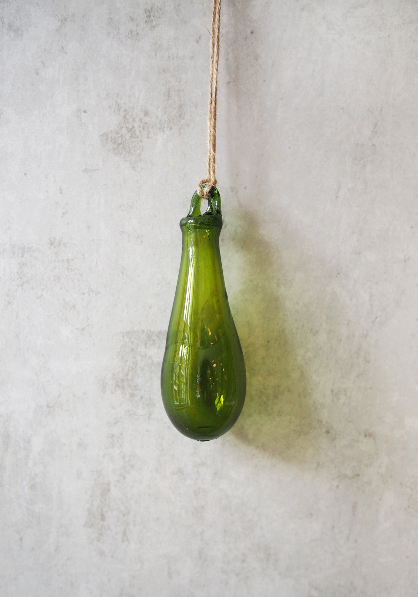 Teardrop Hanging Vase