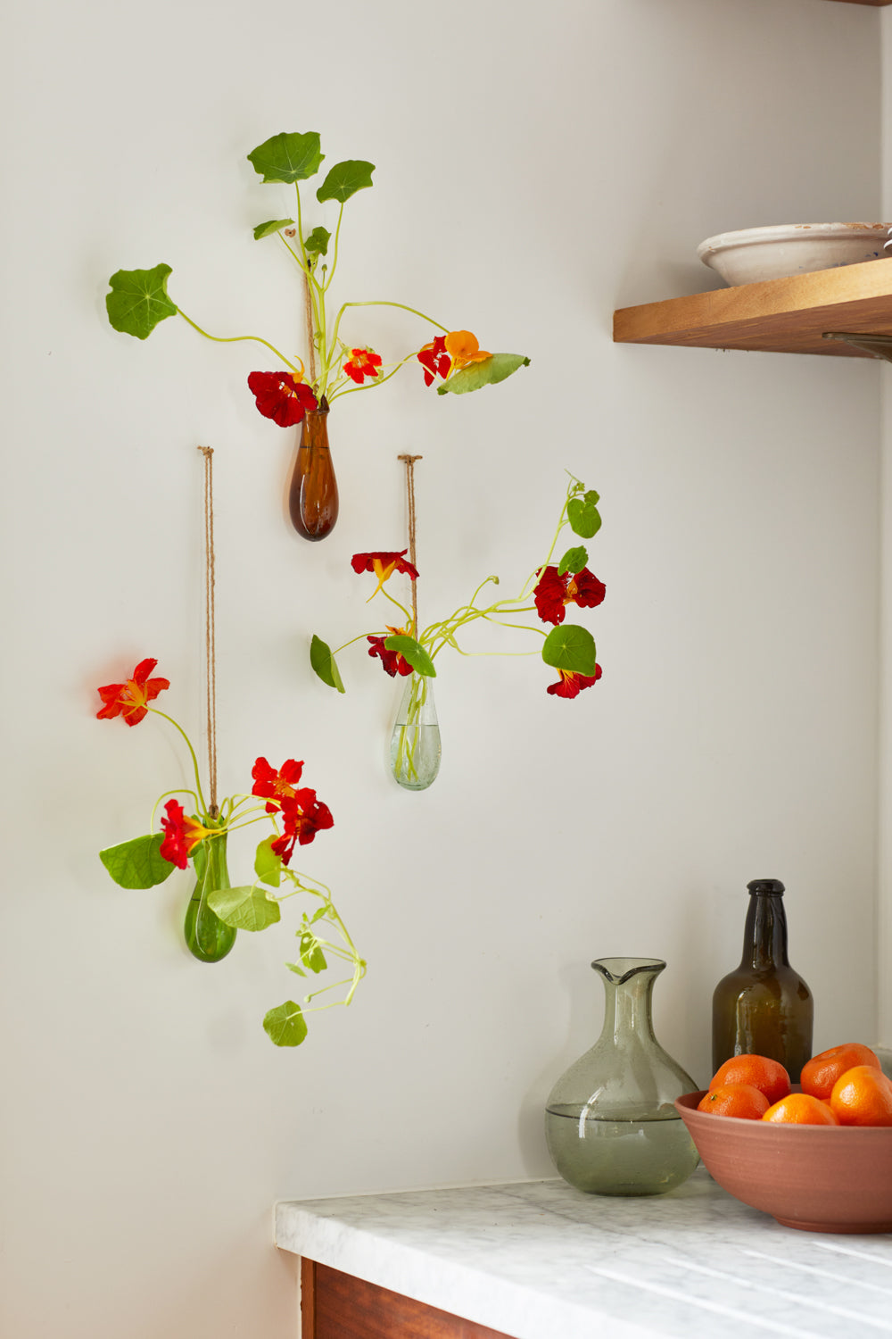 Teardrop Hanging Vase
