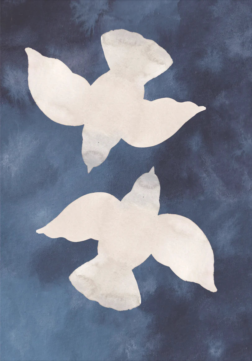 Turtle Dove Greeting Card