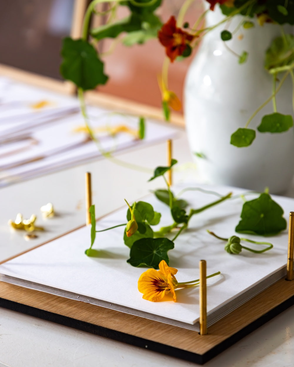 Gift Card – Gift a Private Flower Pressing Workshop