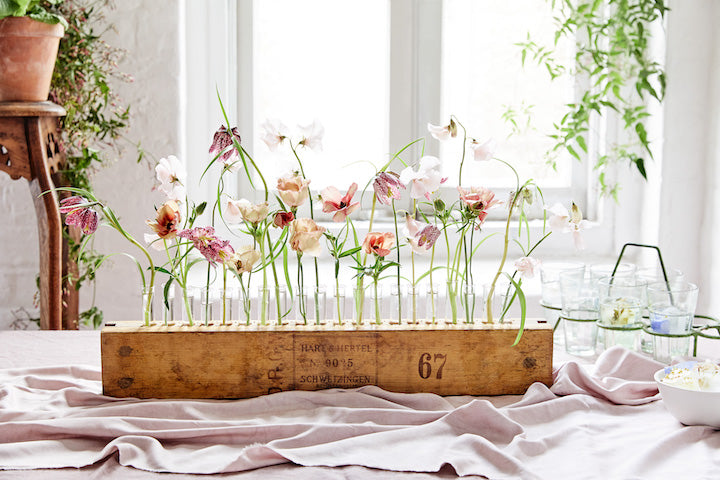 Cigar Press Vase