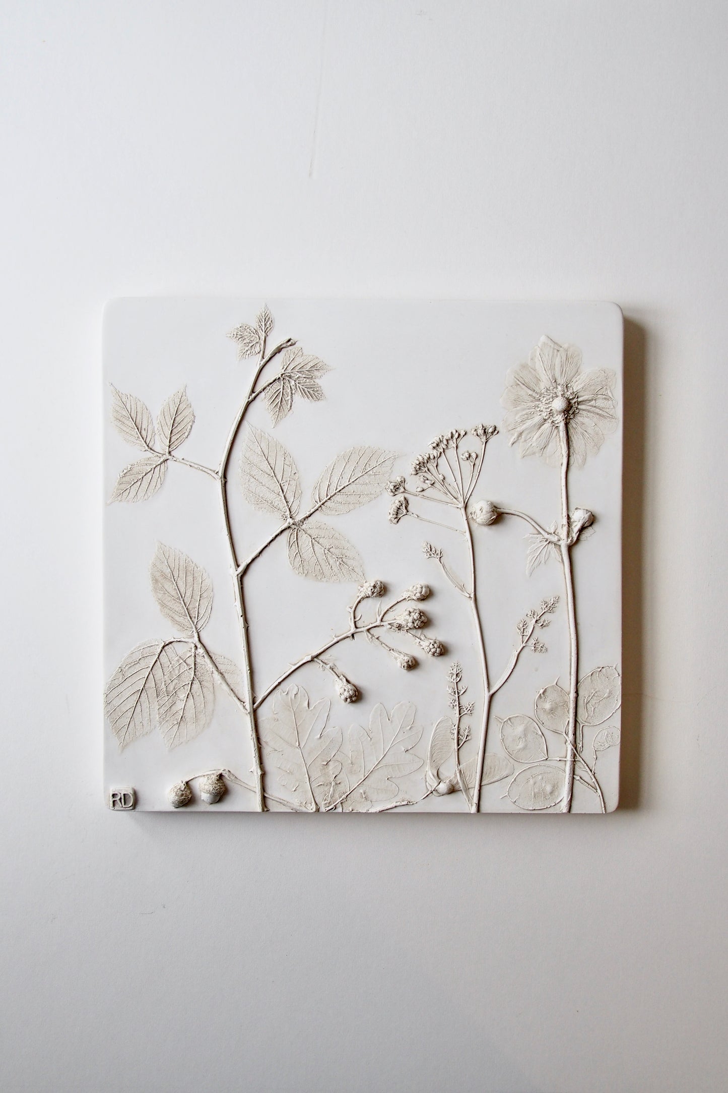 Botanical Relief: Four Seasons Collection