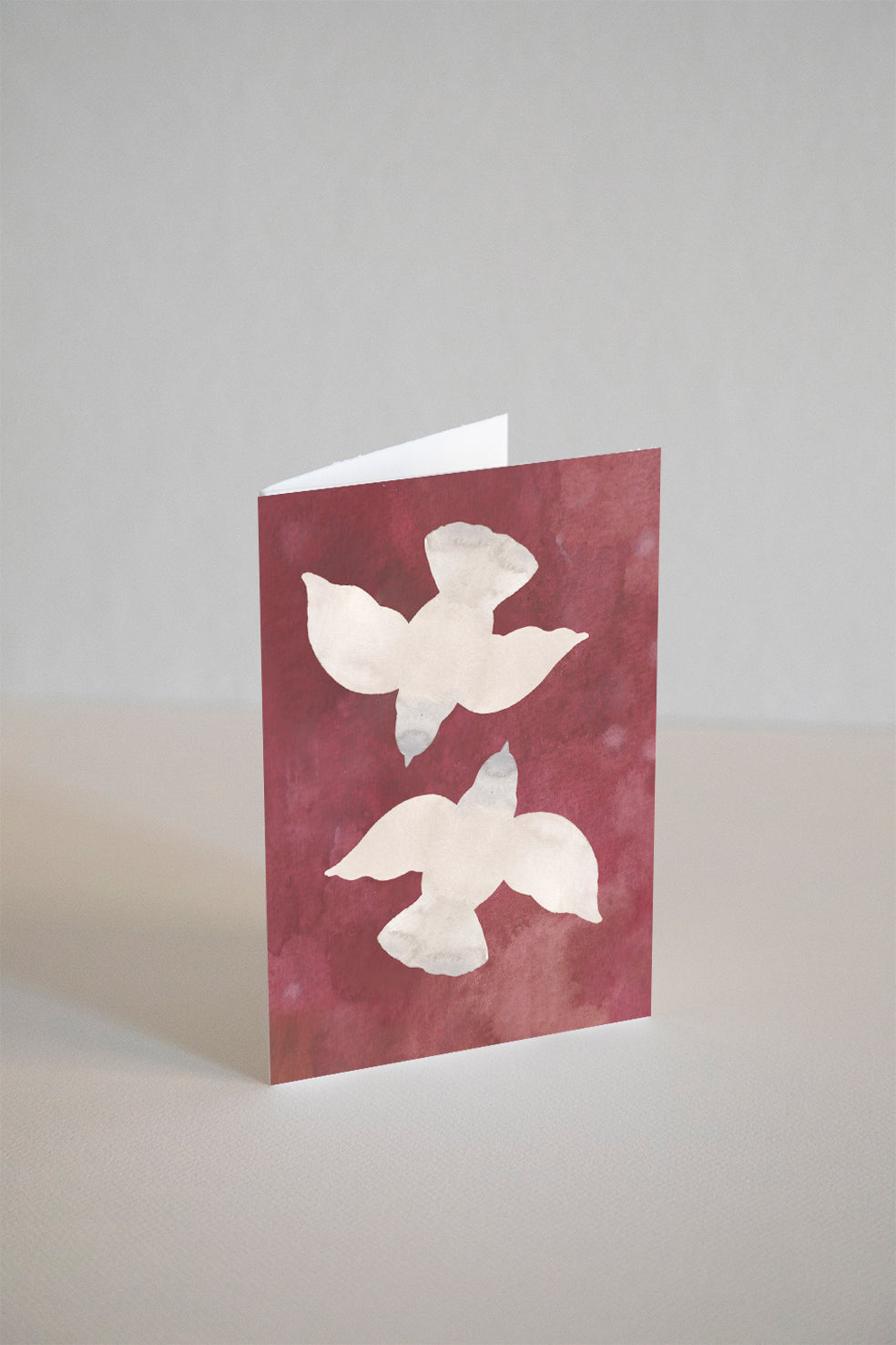 Turtle Dove Greeting Card