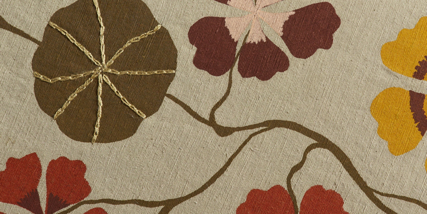 Nasturtium Cushion, Small