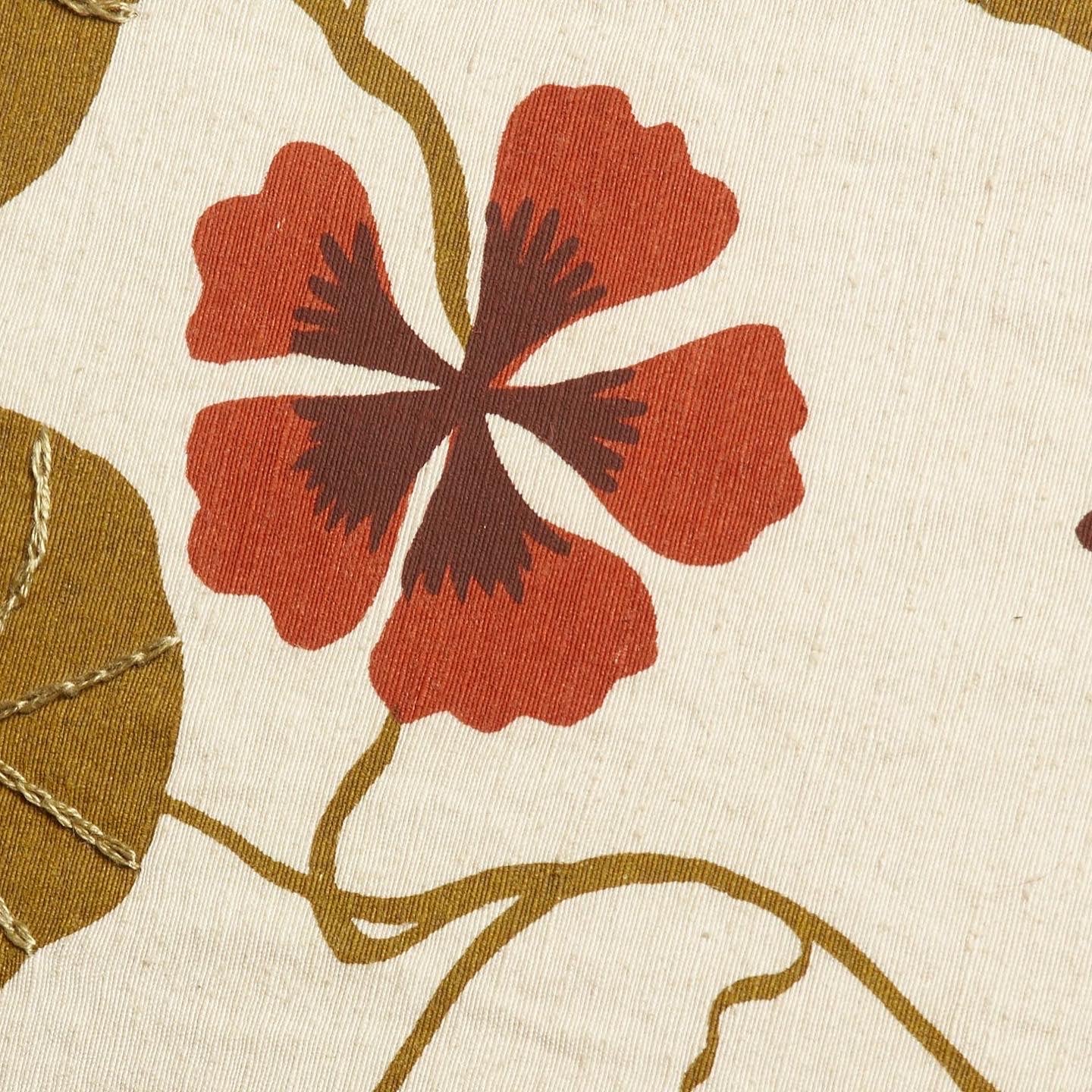 Nasturtium Cushion