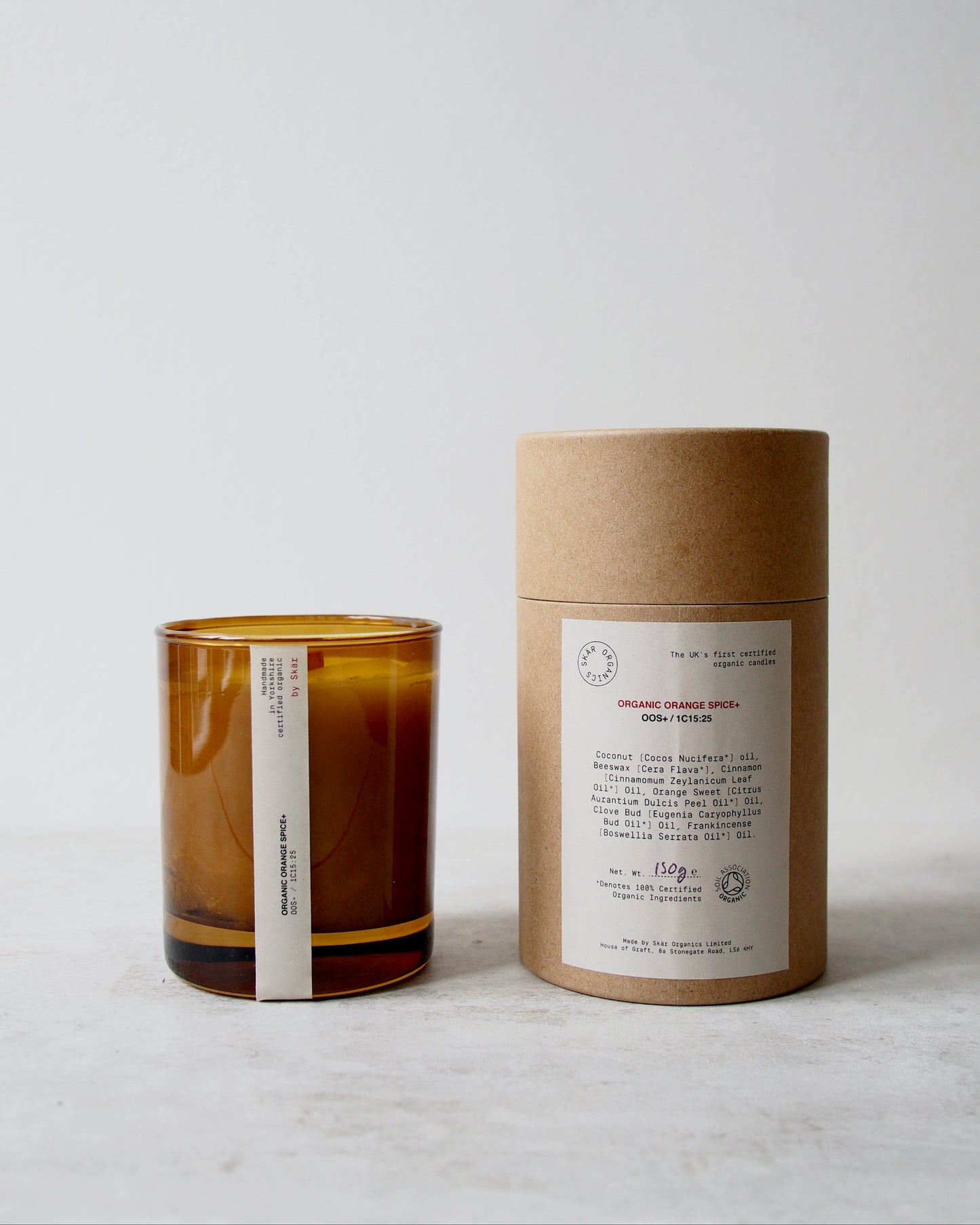 Orange Spice+ Candle