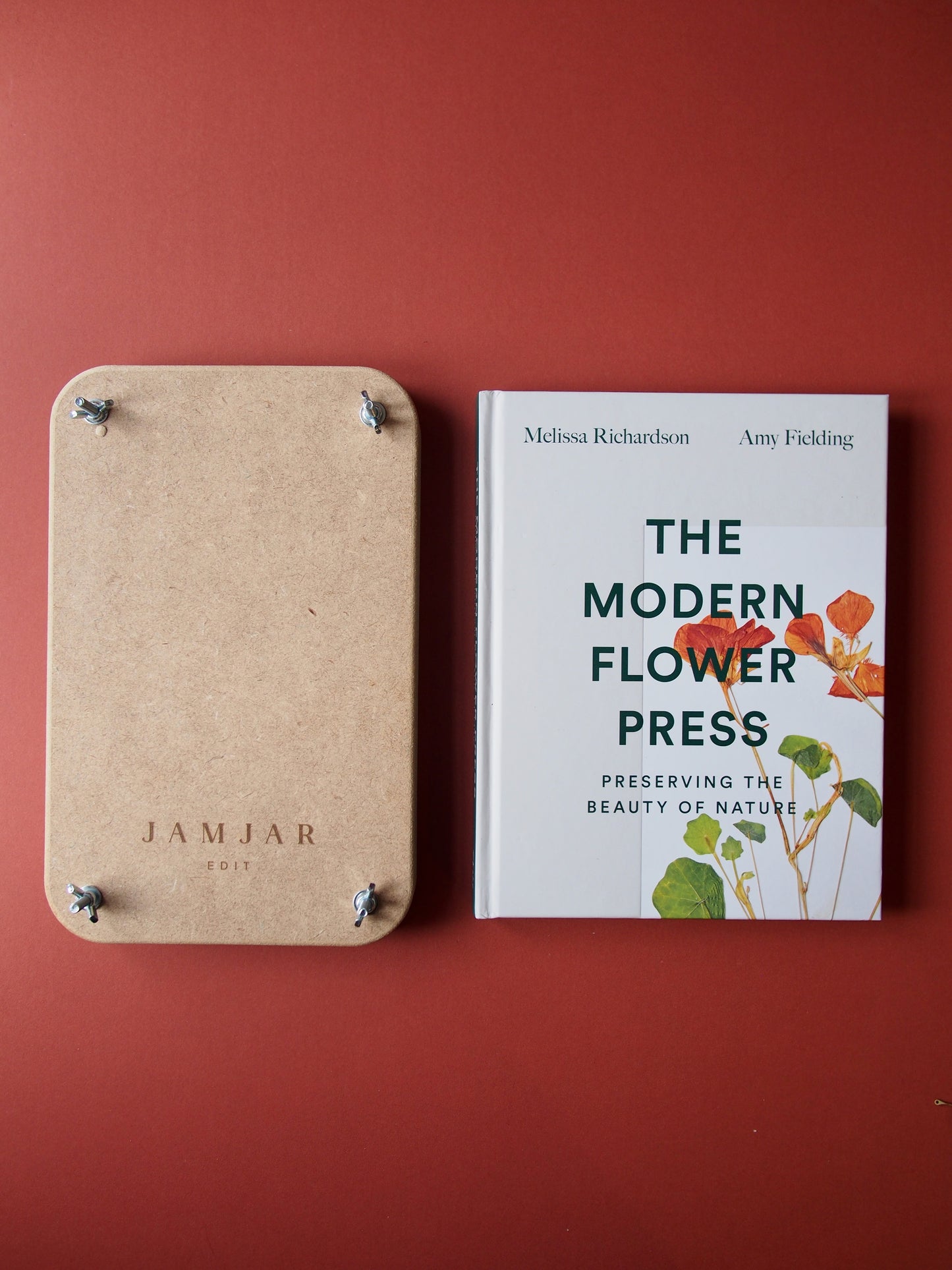 Small Flower Press and Book Duo