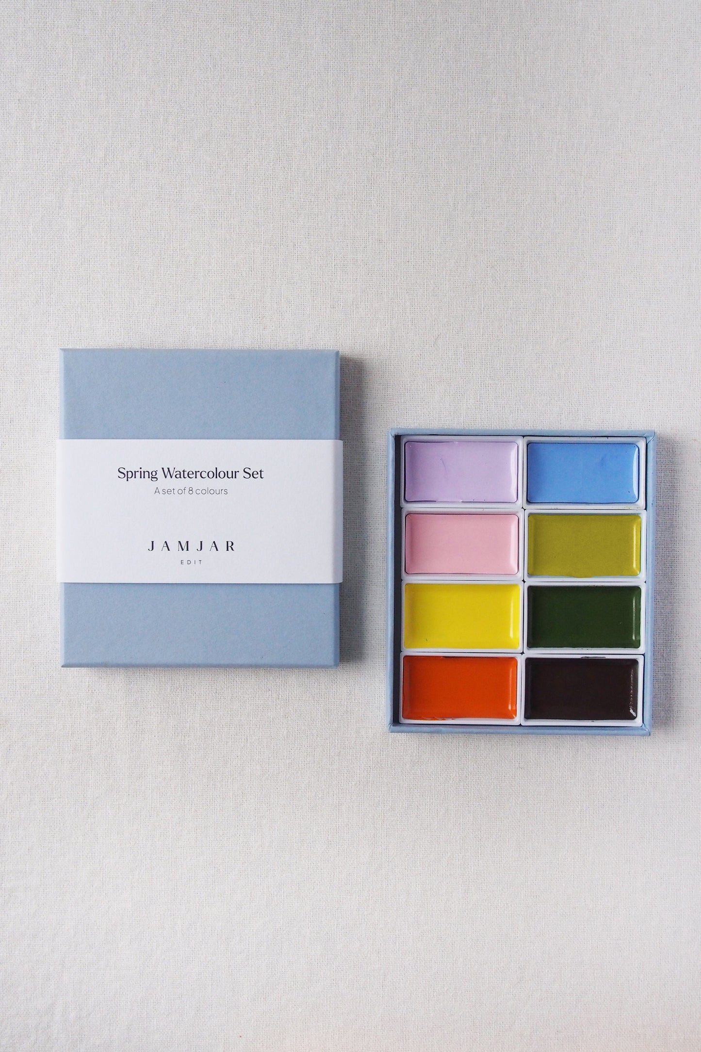 Seasonal Watercolour Palettes