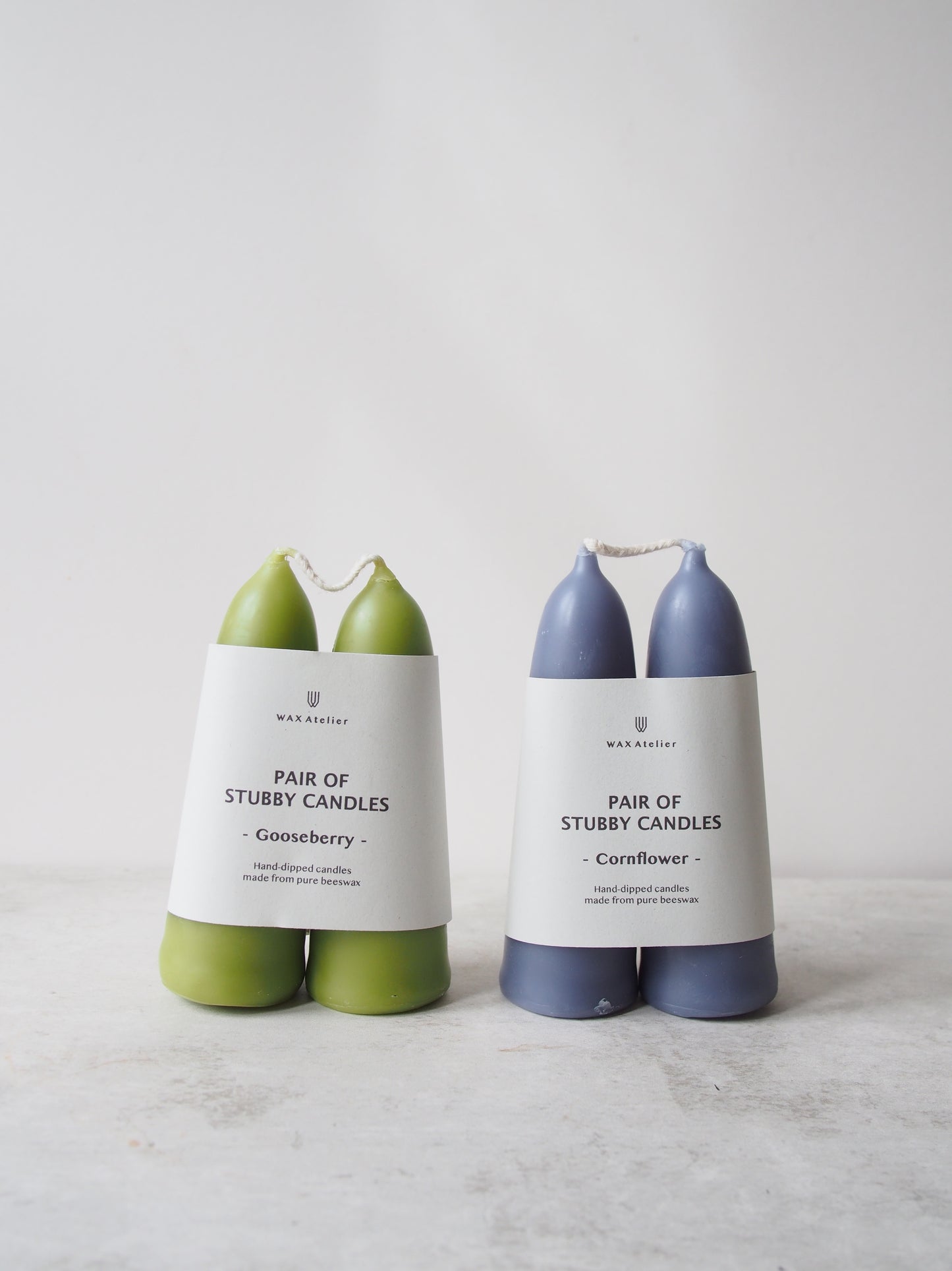 Stubby Candles