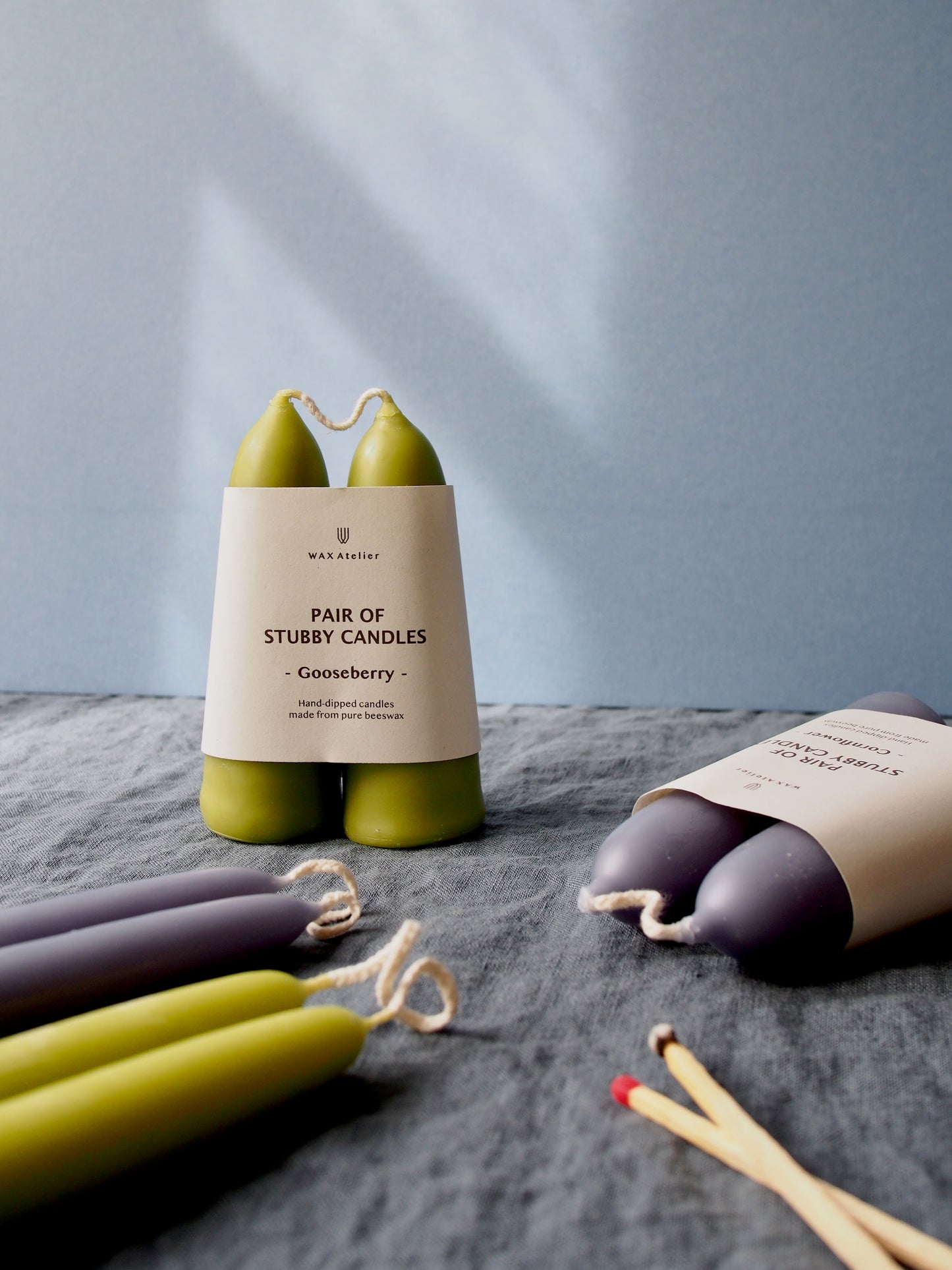 Stubby Candles