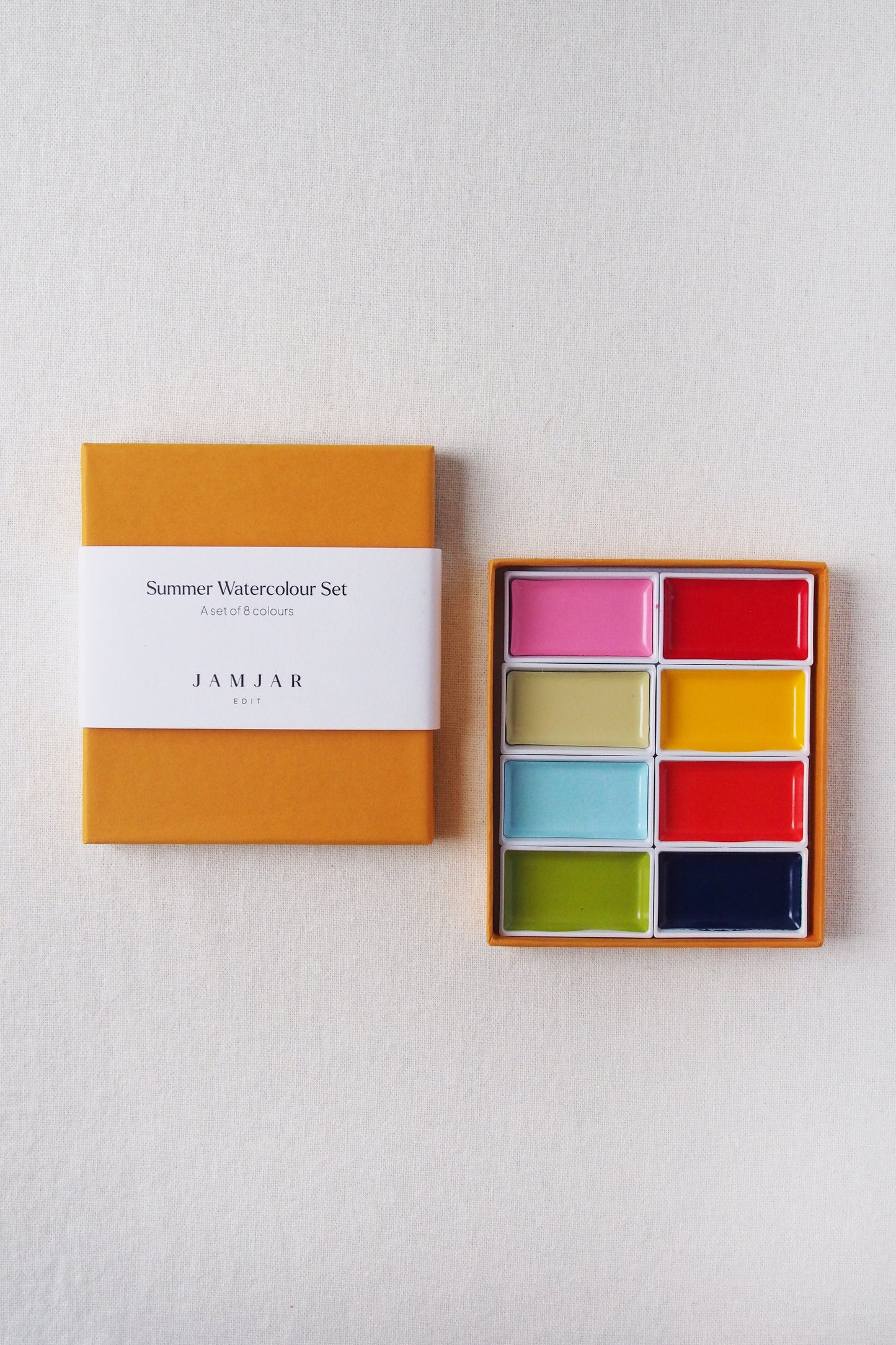 Seasonal Watercolour Palettes