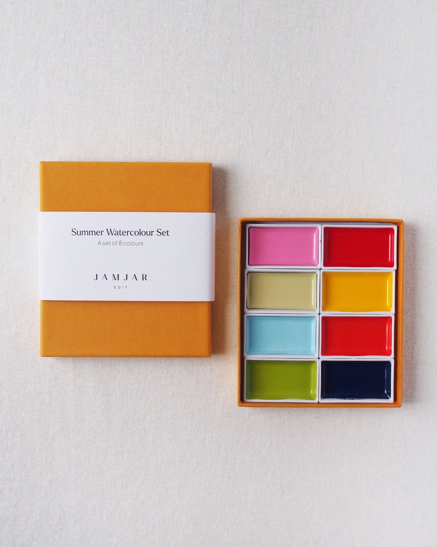 Seasonal Watercolour Palettes