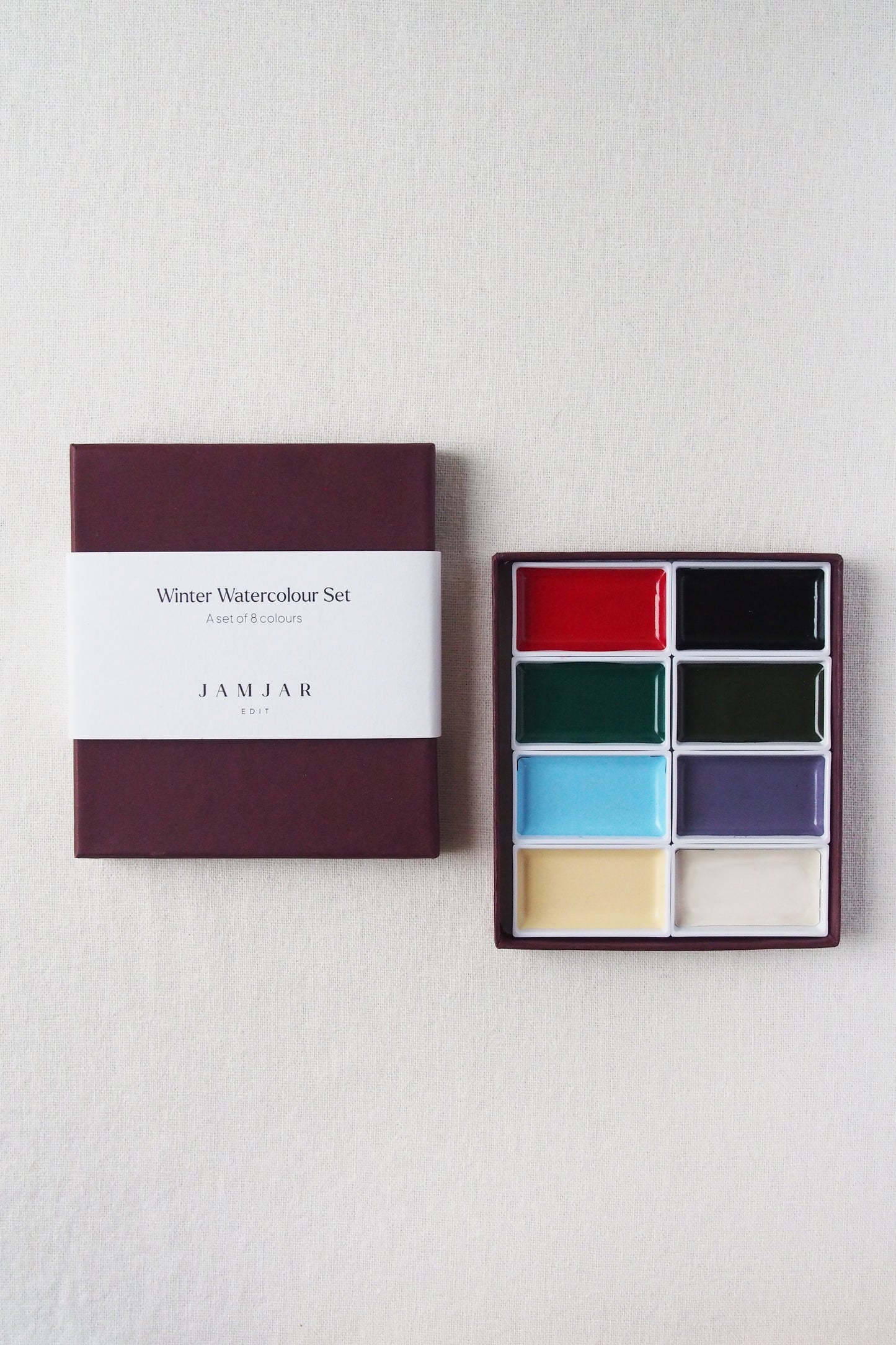 Seasonal Watercolour Palettes
