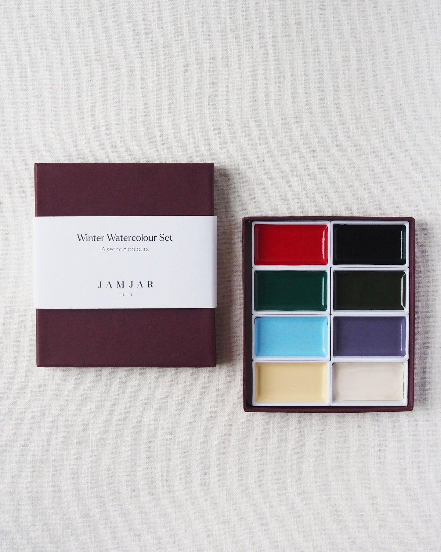Seasonal Watercolour Palettes