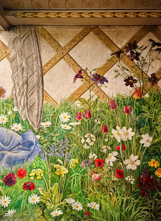 Madresfield Court - Recording a Historical Garden