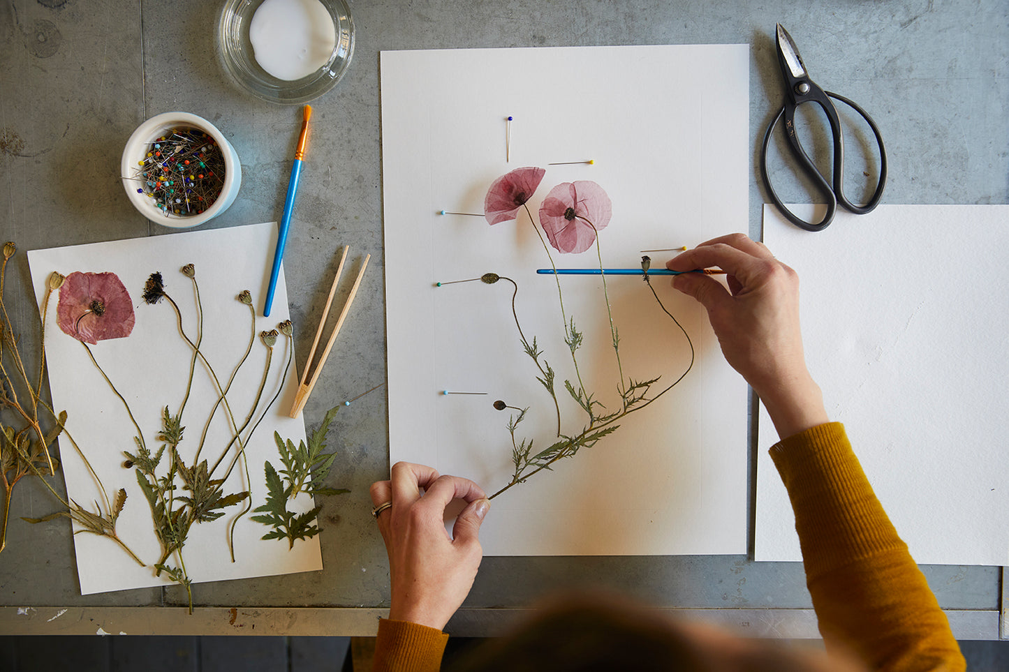 Flower Pressing Workshops