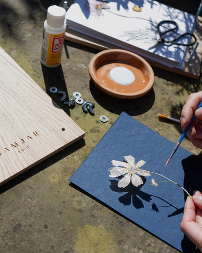 Press & Mount: Flower Pressing Kit