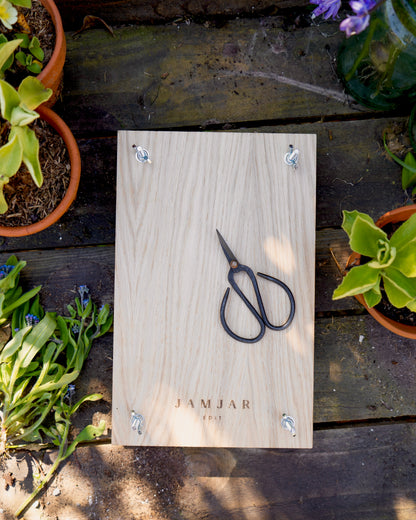 Small Flower Press - Oak Veneer