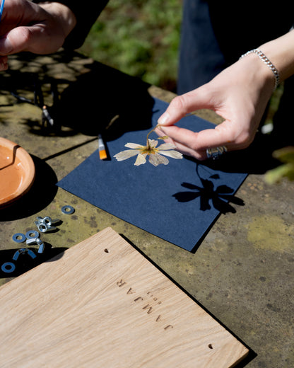 Press & Mount: Flower Pressing Kit