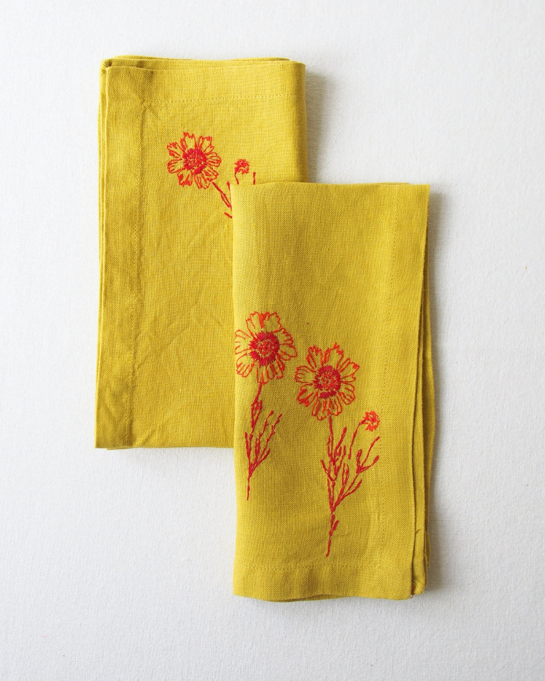 Mustard Linen Napkin