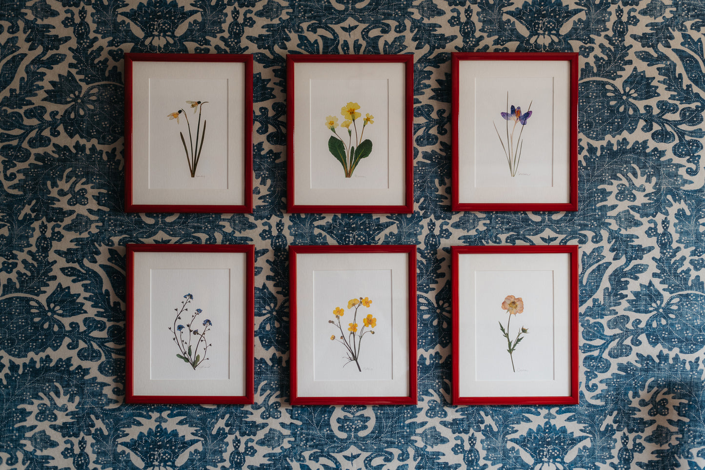 Seasonal Prints: January - December