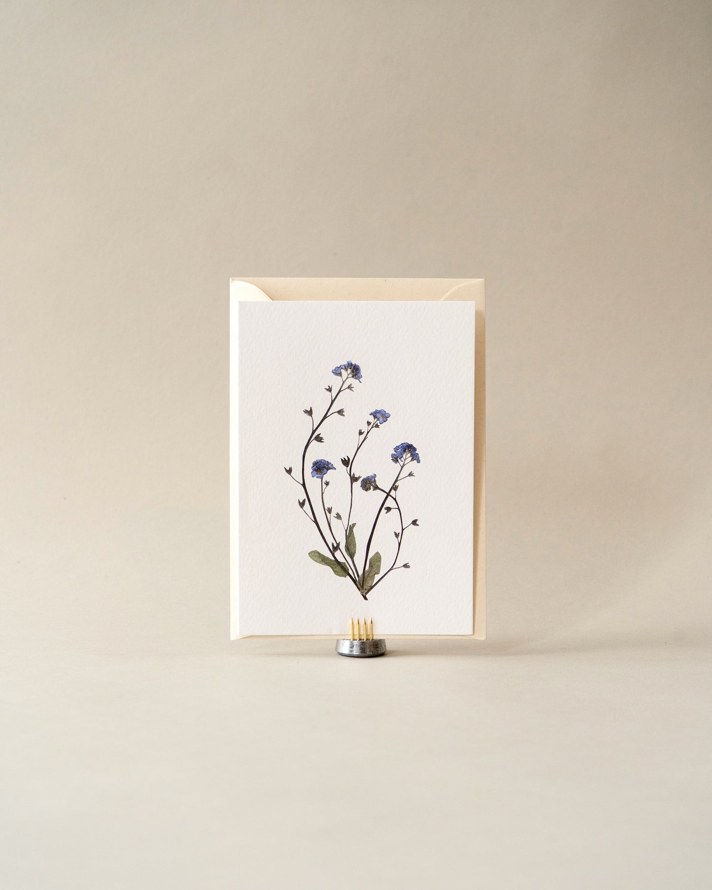 Card - April Forget-Me-Not