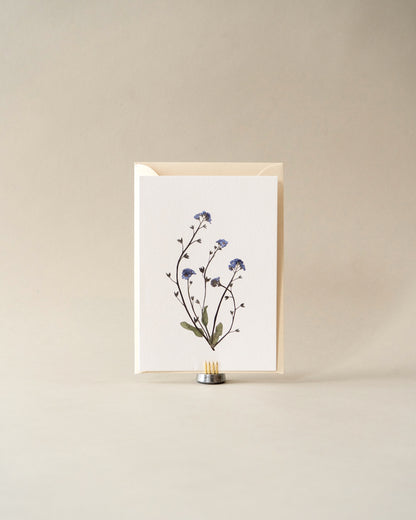 Card - April Forget-Me-Not