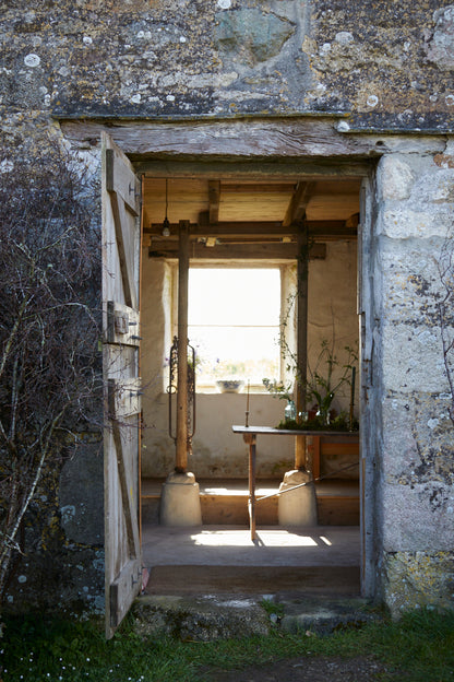 Flower Pressing Workshop at Prussia Cove, Cornwall, 29th April