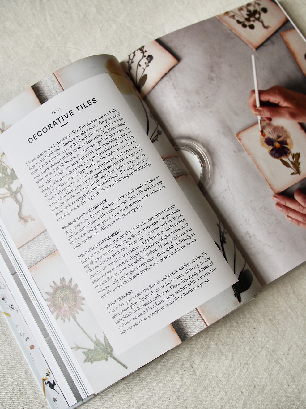 The Modern Flower Press JamJar Edit