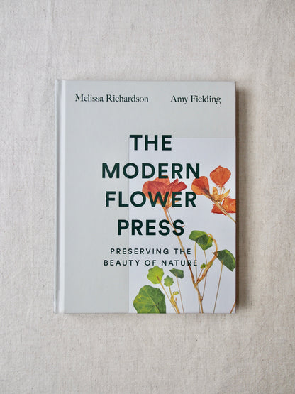 Flower Press and Book Duo