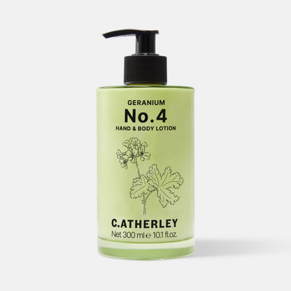 Hand & Body Lotion No. 4, 300ml