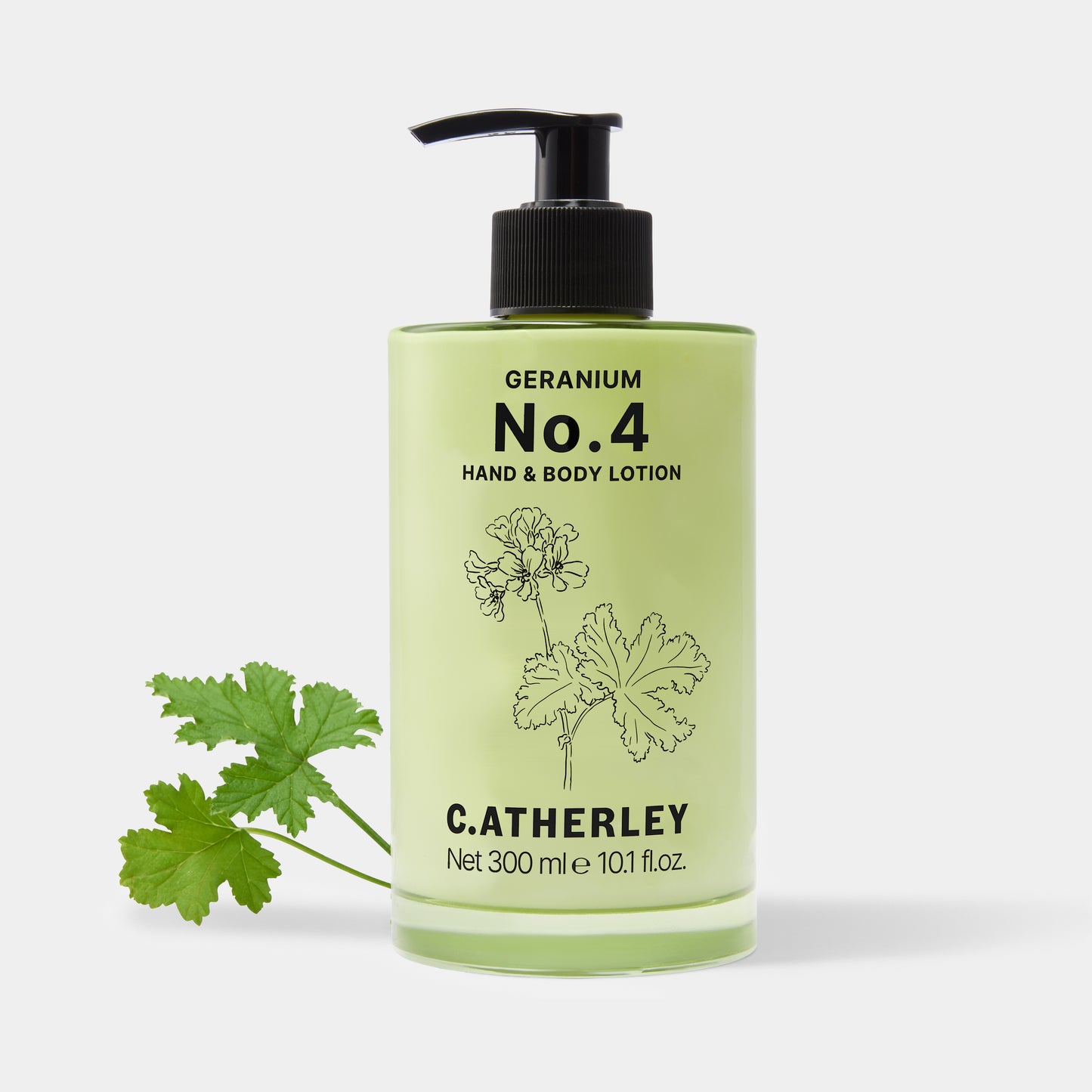 Hand & Body Lotion No. 4, 300ml