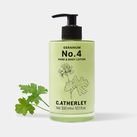 Hand & Body Lotion No. 4, 300ml
