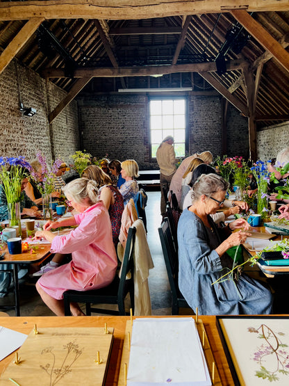 Flower Pressing & Private Tour at Charleston, 11th August