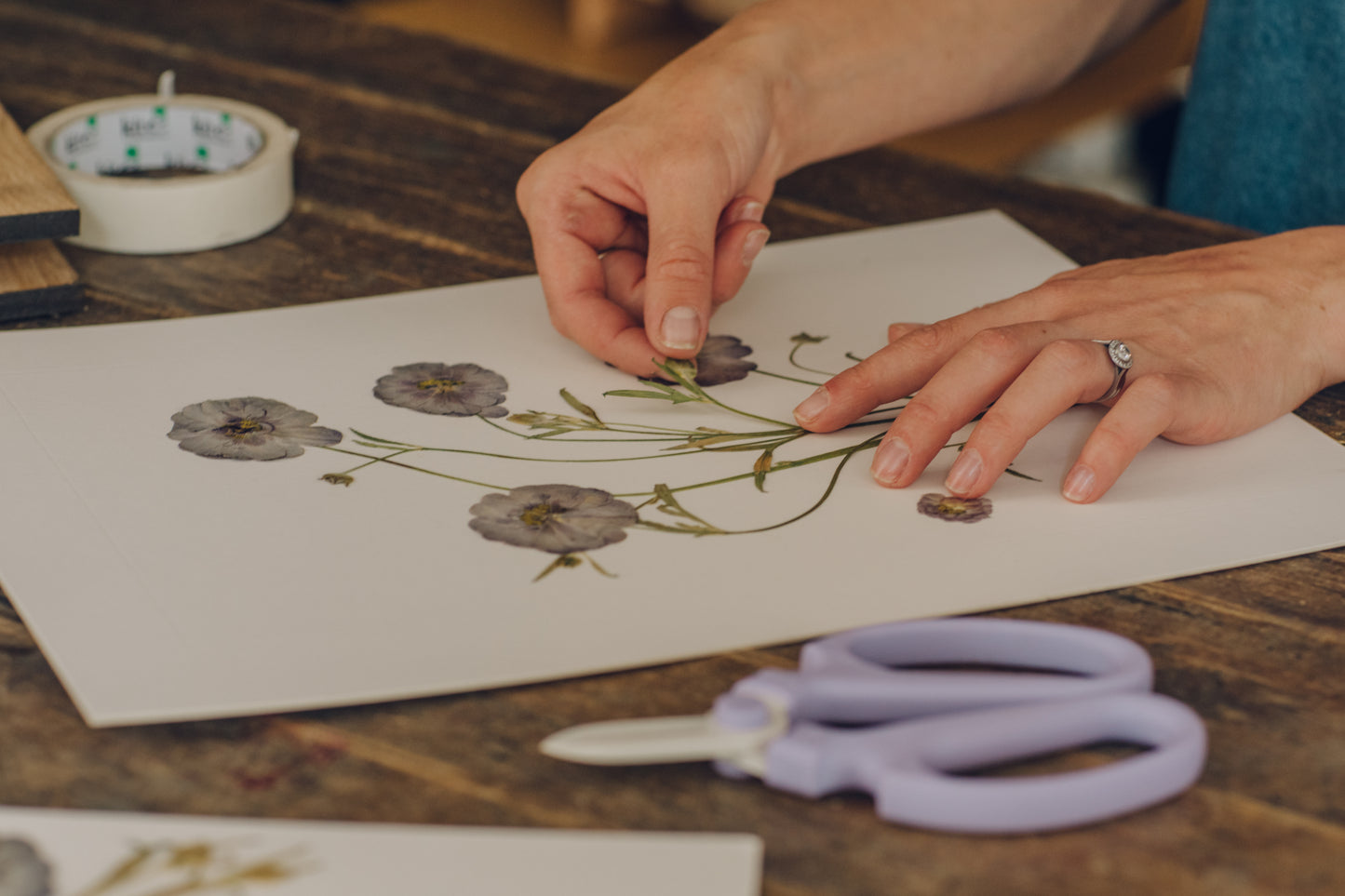 The Art of Flower Pressing: Online Course