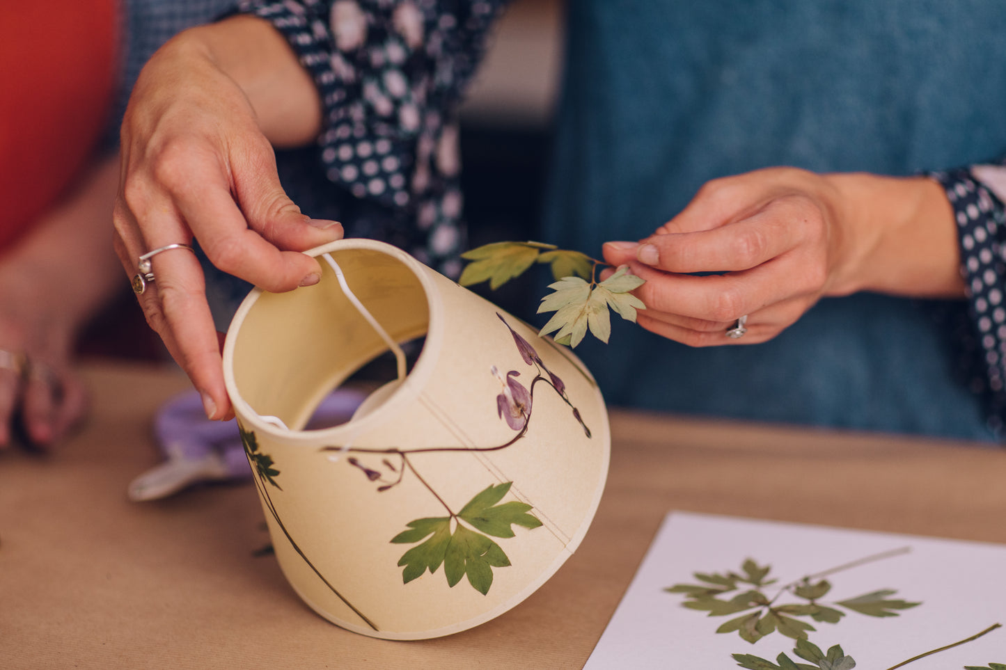 The Art of Flower Pressing: Online Course