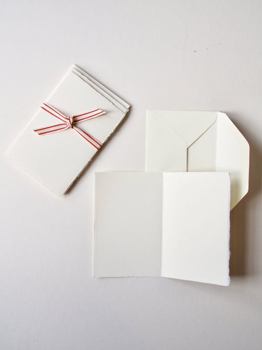 Blank Greeting Cards & Envelope Set
